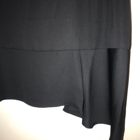 NWT $138 BCBG Maxazria black tank top size s - Picture 7 of 10